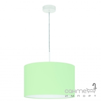 Люстра Eglo Pasteri-P 97377 хай-тек, модерн, сталь, тканина, білий, пастельний світлий зелений