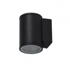 Настенный уличный светильник Azzardo Joe Wall 1 AZ3318 IP54 black черный