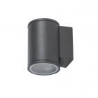 Настенный уличный светильник Azzardo Joe Wall 1 AZ3317 IP54 dark grey темно-серый