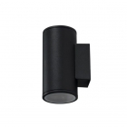 Настенный уличный светильник Azzardo Joe Wall 2 AZ3320 IP54 black черный