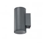Настенный уличный светильник Azzardo Joe Wall 2 AZ3319 IP54 dark grey темно-серый
