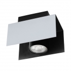 Світильник точковий Eglo Viserba 97394 хай-тек, модерн, сталь, білий-алюміній, чорний