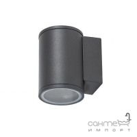 Настенный уличный светильник Azzardo Joe Wall 1 AZ3317 IP54 dark grey темно-серый