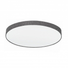 Светильник потолочный Eglo Pasteri 97622 хай-тек, модерн, сталь, белый, льняная ткань, серый