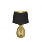 Настольная лампа Reality Lights Pineapple R50431079 Золото и Черный Абажур