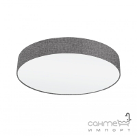 Светильник потолочный Eglo Pasteri 97613 хай-тек, модерн, сталь, льняная ткань, белый, серый