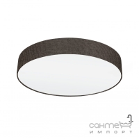 Светильник потолочный Eglo Pasteri 97614 хай-тек, модерн, сталь, льняная ткань, белый, коричневый