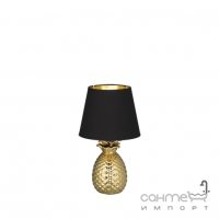 Настольная лампа Reality Lights Pineapple R50421079 Золото и Черный Абажур