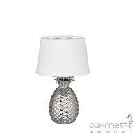 Настільна лампа Reality Lights Pineapple R50431089 Срібло та Білий Абажур