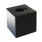 Диспенсер косметических салфеток Gatto Cube 68703BM черный матовый