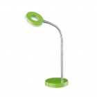Настольная лампа, LED, гибкая ножка Reality Lights Rennes R52411115 Зеленая
