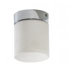 Точечный светильник влагостойкий Azzardo Lir LED 6W 3000K IP44 AZ2068 хром, белое стекло