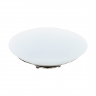 Настільна лампа Eglo Frattina-C/Connect 97813 хай-тек, модерн, сталь, пластик, сатиновий нікель, білий