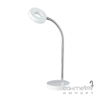 Настільна лампа, LED, гнучка ніжка Reality Lights Rennes R52411101 Біла