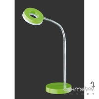 Настільна лампа, LED, гнучка ніжка Reality Lights Rennes R52411115 Зелена