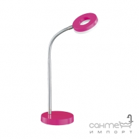 Настольная лампа, LED, гибкая ножка Reality Lights Rennes R52411192 Пурпурная