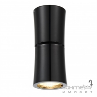Точечный светильник накладной Azzardo Lino AZ1477 черный