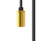 Підвіс 1,5м Nowodvorski Cameleon Cable G9 8622 золото/чорний