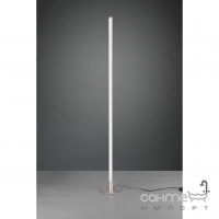 Торшер LED, столб Reality Lights Smaragd R45010107 Никель Матовый, Белый Пластик