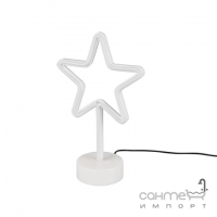 Настільна лампа, LED, USB, зірка Reality Lights Star R55230101 Біла