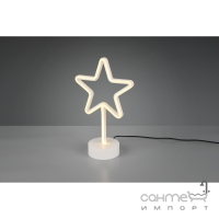Настільна лампа, LED, USB, зірка Reality Lights Star R55230101 Біла