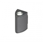 Настенный светильник влагостойкий Azzardo Luca AZ0777 IP54 темно-серый