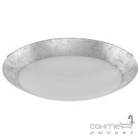 Світильник стельовий Eglo Montenovo 98024 арт-деко, сталь, скло, білий, сріблястий