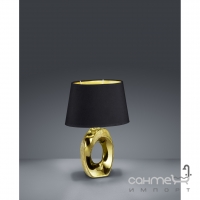 Настольная лампа Reality Lights Taba R50511079 Золото, Черный Абажур