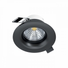 Светильник точечный встраиваемый Eglo Saliceto 98607 хай-тек, модерн, алюминий, черный