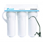 Проточний фільтр очищення води 3-х ступінчастий Ecosoft Standard