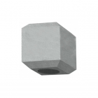 Плафон Nowodvorski Cameleon Geometric B 8425 бетон