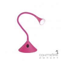 Настольная лампа с возможным настенным креплением Reality Lights Viper R52391193 Розовый Пластик
