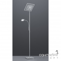 Торшер, LED, дополнительная лампа на гибкой ножке Reality Lights Wicket R42762107 Никель Матовый