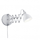 Настенный светильник регулируемый, поворотный Reality Lights Scissor R20321031 Белый Матовый