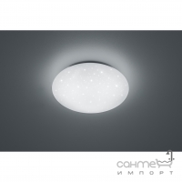 Светильник потолочный с защитой от брызг Reality Lights Putz R62684000 Белый Пластик с эффектом звездного света