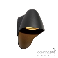 Настенный уличный светильник влагостойкий Azzardo Matera IP54 AZ2184 темно-серый
