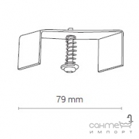 Набір кріплень Nowodvorski CTLS Recessed Fixing Set 8306