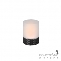 Декоративный светильник с эффектом мерцания пламени Reality Lights Parral  R55166132 Черный