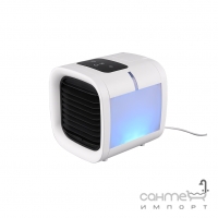 Настольный светильник с вентилятором и увлажнителем воздуха Reality Lights Icecube R031-01 Белый Пластик