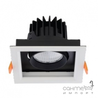 Врезной LED-светильник Nowodvorski CL Dia LED 30W 3000K 8720 белый/черный