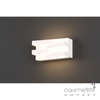 Настенный светильник Maxlight Araxa W0177 авангард, белый, металл
