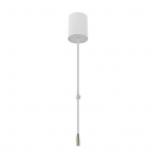 Подключение для подвесных светильников Nowodvorski CL Office/Hall Pro Power Kit 8290 белое