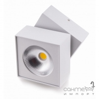 Точечный светильник накладной Maxlight Artu C0106 хай-тек, белый, металл