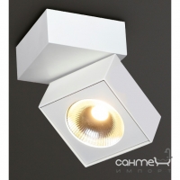 Точковий світильник накладний Maxlight Artu C0106 хай-тек, білий, метал