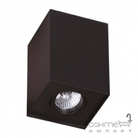 Точечный светильник накладной Maxlight Basic Square C0071 хай-тек, черный, металл