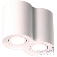 Точечный светильник накладной Maxlight Basic Round II C0085 хай-тек, белый, металл