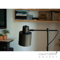 Настольная лампа Maxlight Black T0025 винтаж, черный, металл