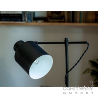 Настольная лампа Maxlight Black T0025 винтаж, черный, металл