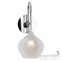 Настенный светильник бра Maxlight City W0248 модерн, прозрачный, хром, стекло, металл