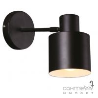Настенный светильник бра Maxlight Black W0188 винтаж, черный, металл